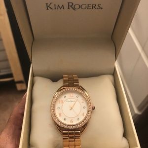 Rose Gold Wristwatch